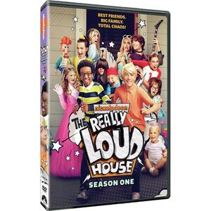 The Really Loud House: Season One  DVD